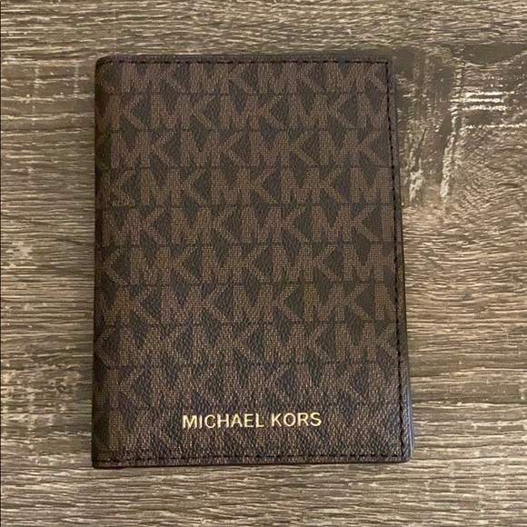 Michael Kors Handbags - MK Passport Wallet - BRAND NEW